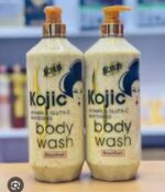 Gel douche kojic gommant et éclaircissant