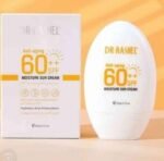 Crème solaire hydratante