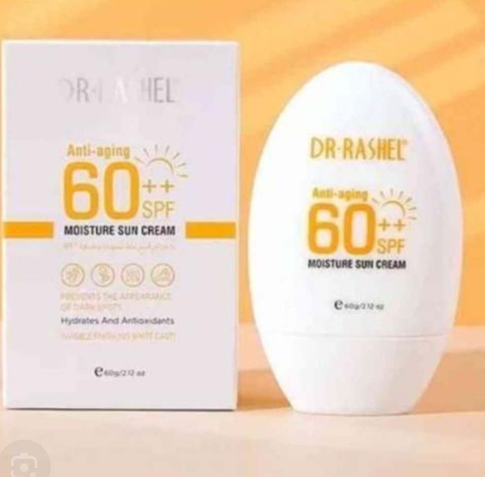 Crème solaire hydratante