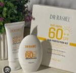 Crème solaire et crème après soleil