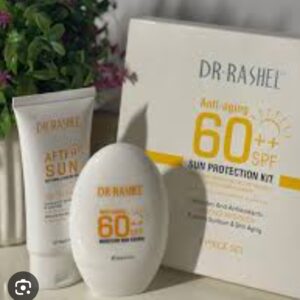 Crème solaire et crème après soleil