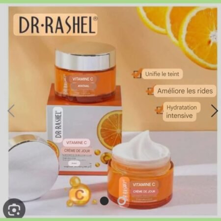 crème de visage et corps à la vitamine C