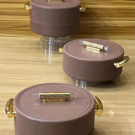 Glacière Deluxe et Elégant 3Pcs