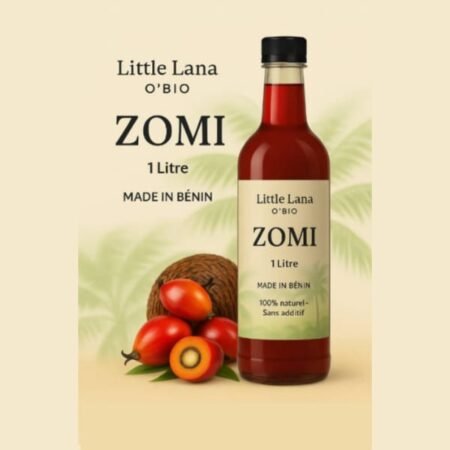 Huile Rouge ZOMI 100% BIO 1L