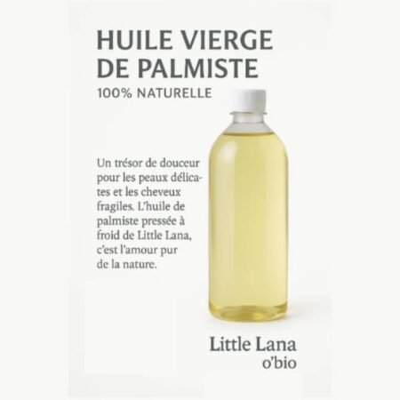 Huile Vierge de Palmiste 100% BIO 1L
