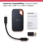 Disque Dur externe SSD SanDisk 1To 3.2
