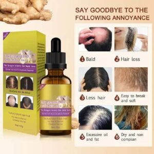 Sérum huile pousse cheveux