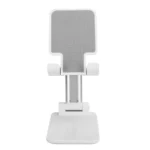 Support de téléphone portable pliable et portable, idéal pour lire ou regarder des films.