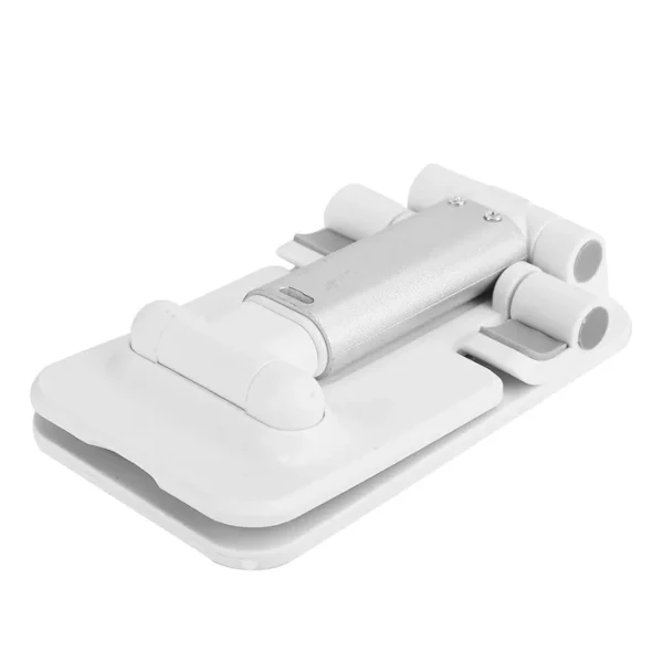 Support de téléphone portable pliable et portable, idéal pour lire ou regarder des films.