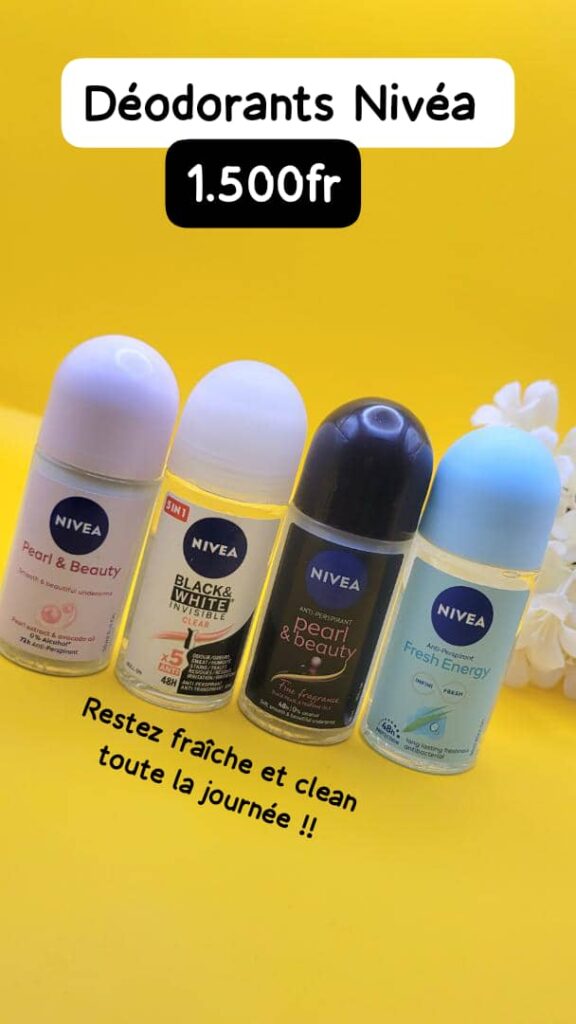 Déodorant Nivea
