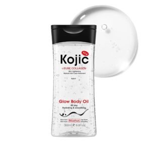 Huiles essentielles d'acide koji pour la peau - Huile corporelle naturelle pour femmes - Huile corporelle hydratante et lissante - Huile corporelle de massage pour peaux sèches - Soins du visage et du corps - Huile visage à absorption facile et hydratante en profondeur