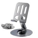 Support de téléphone rotatif | Support de téléphone portable à 360 degrés | Support de téléphone portable avec rotation, support de téléphone réglable, support de téléphone de bureau robuste, support
