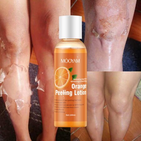 Lotion peeling pour le corps