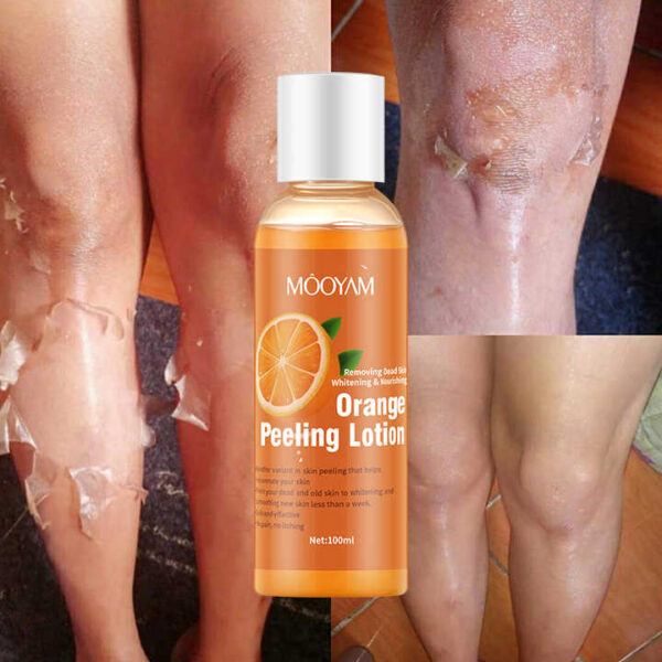 Lotion peeling pour le corps