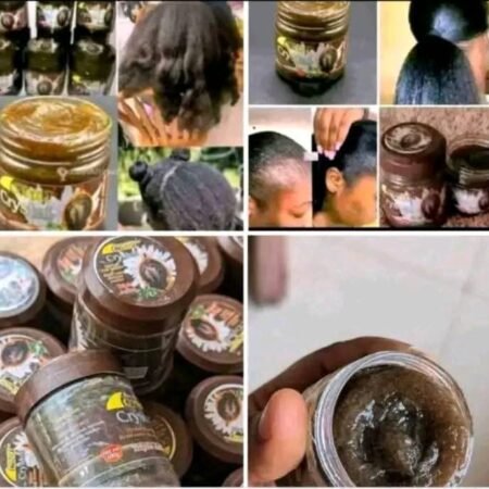Pommade pousse cheveux