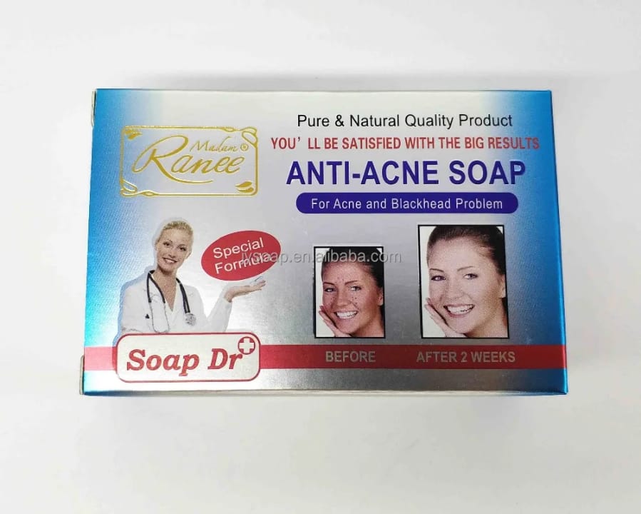 Savon de visage Dr+ Anti tâches