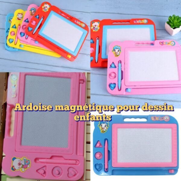 Ardoise magique pour enfants