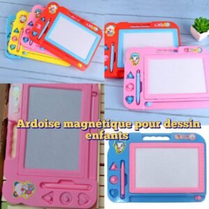 Ardoise magique pour enfants