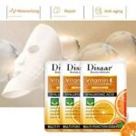 Masque de visage à base de vitamine C