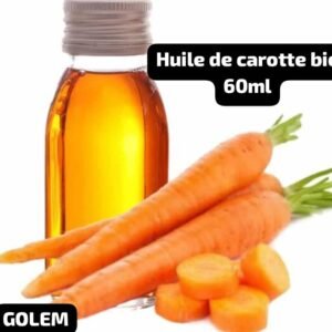Huile de carotte