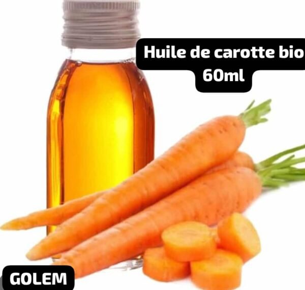 Huile de carotte