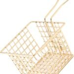 Panier carré pour friture profonde