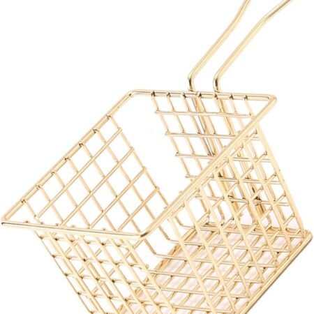 Panier carré pour friture profonde