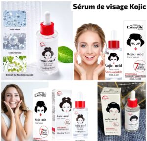 Sérum de visage au kojic