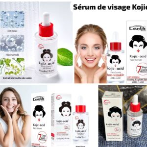 Sérum de visage au kojic