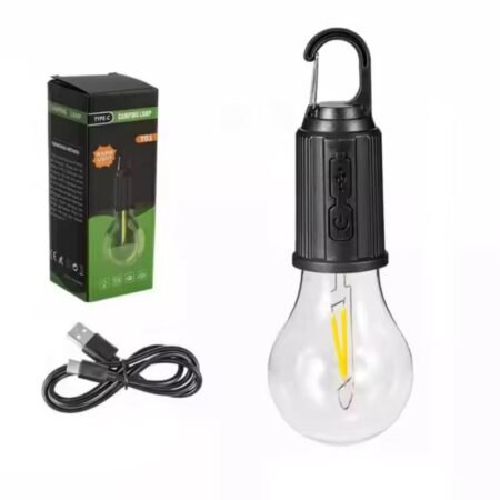 Lampes de camping LED rechargeable type C, étanches IP65, pour tentes, jardins et soirées en plein air