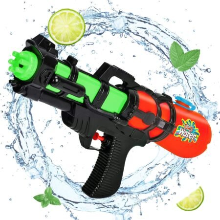Jouet pistolet à eau, pistolet à eau, pistolet à eau pour adultes enfants, jouet pistolet à eau, adapté à la plage des enfants, à la piscine, à la maison, aux activités de loisirs avec pistolet à eau