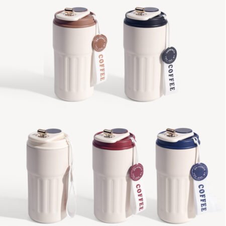 Thermos à café en acier inoxydable 316 avec affichage de la température, bouteille isotherme à double paroi