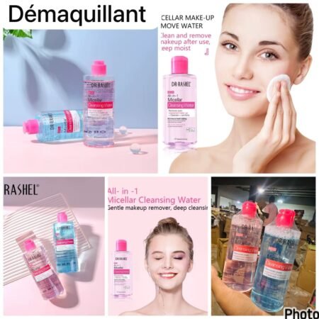 Démaquillant de visage