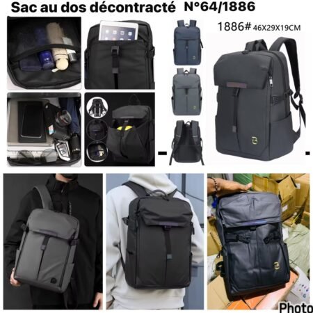 Sac à dos voyageurs imperméable