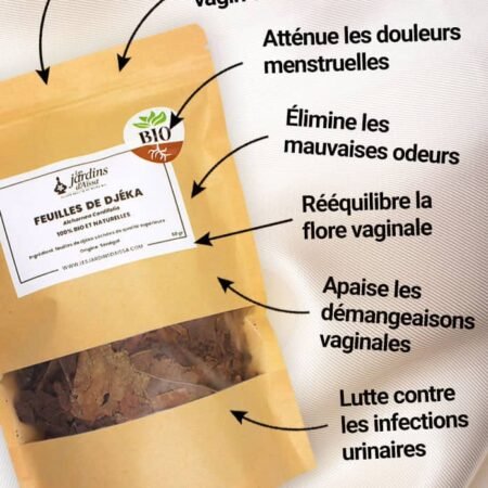 Feuilles de djéka