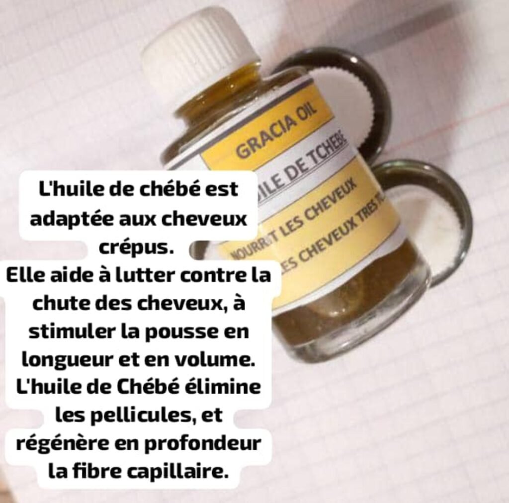 Huile de chévé