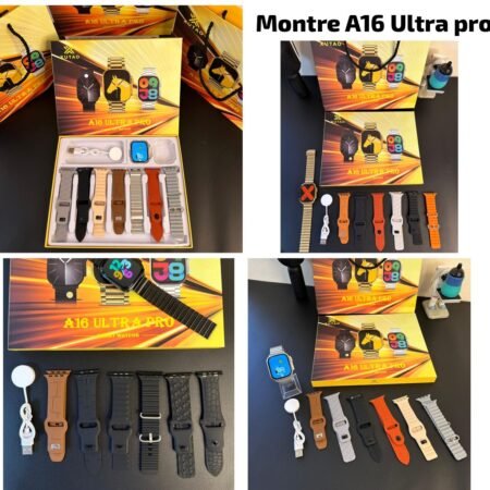 Montre connecté A16 Ultra Pro