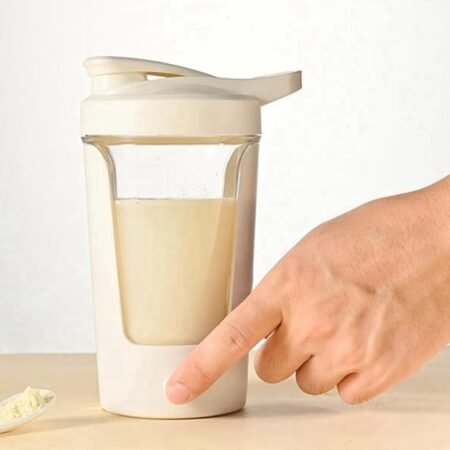 Mixeur gobelet mélangeur automatique à piles, gobelet mélangeur de café résistant aux hautes températures, gobelet mélangeur de lait pratique