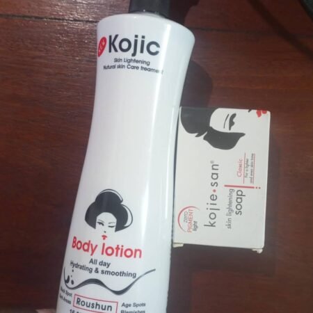 Savon et lait kojic pour une peau plus saine et éclatante,brillante et jeune
