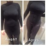 Ventre gaine amincissante corset