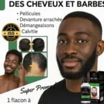 Huile pousse cheveux et barbes