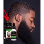 Huile pousse cheveux et barbes