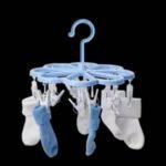Mini séchoir à linge à 16 clips