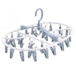 Séchoir à linge pliable à 32 pinces de séchage