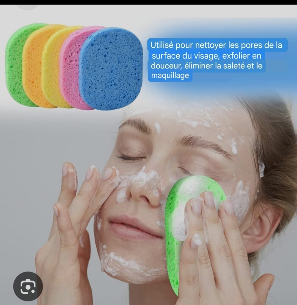 Chiffon de nettoyage de visage