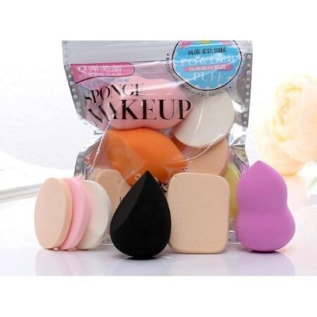 Set d’éponge de maquillage pour compléter vos accessoires maquillage