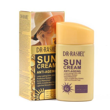 Crème solaire DR-RASHEL SPF 60 UV Protector Caviar Collagen Sun Block Cream