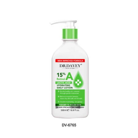 DR.DAVEY Lotion pour le corps Rétinol Acide latique Hydratation quotidienne Lotion pour le corps éclaircissante