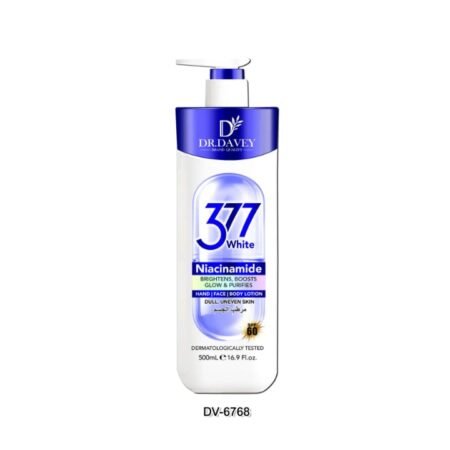 DR DAVEY Lotion pour le corps Niacinamides Éclaircissant Intensif Lotion corporelle anti-acné