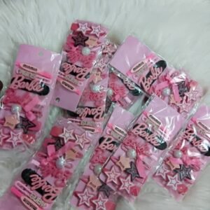 Barrettes barbie